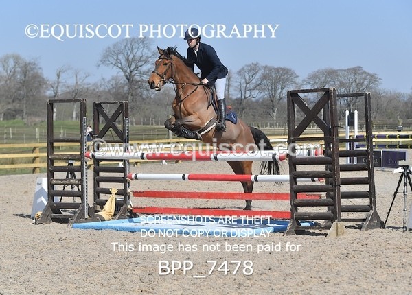 BPP_7478 - CLASS 5 Senior Newcomers/ 1.10m Open