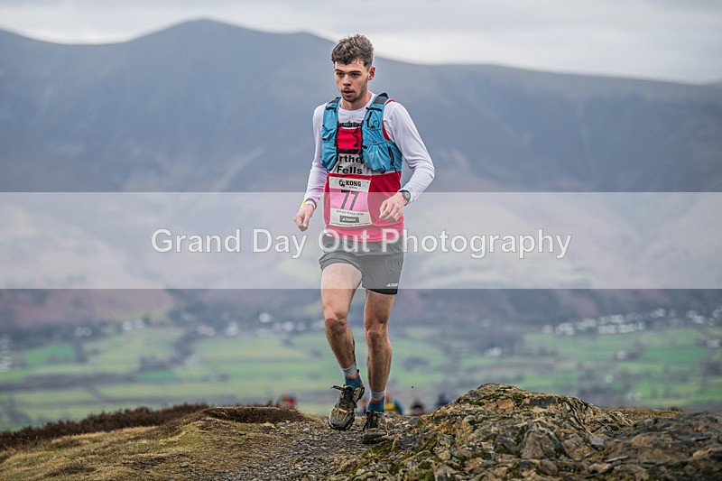 BOS-209 - Kong Running B.O.S. (Barrow, Outerside, Stile End) Fell Race Saturday 24th January 2026
