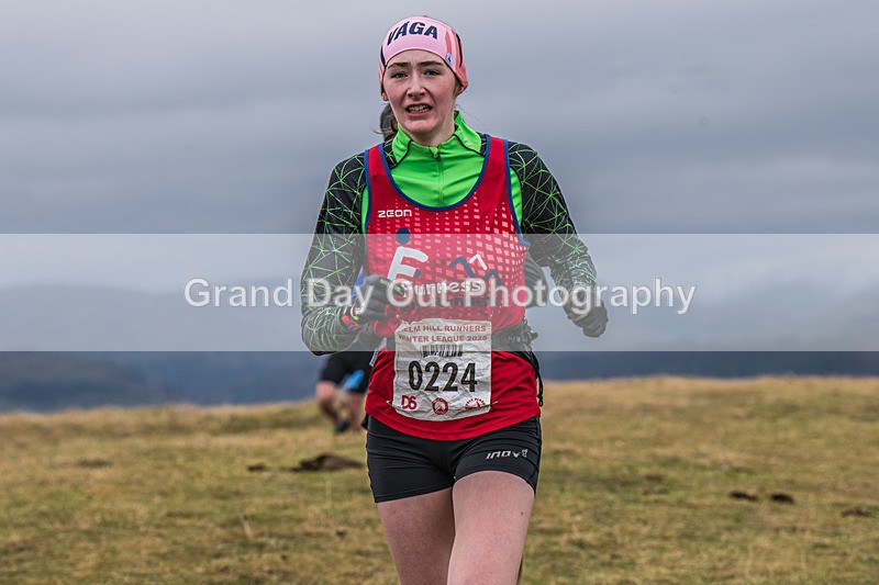 Cunswick -144 - Kendal Winter League Cunswick Scar Senior Fell Race Sunday 26th January 2025