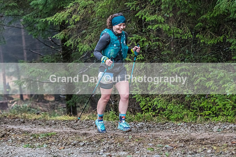 Glentress Marathon-411 - High Terrain Events Glentress Marathon Trail Run Saturday 19th February 2023