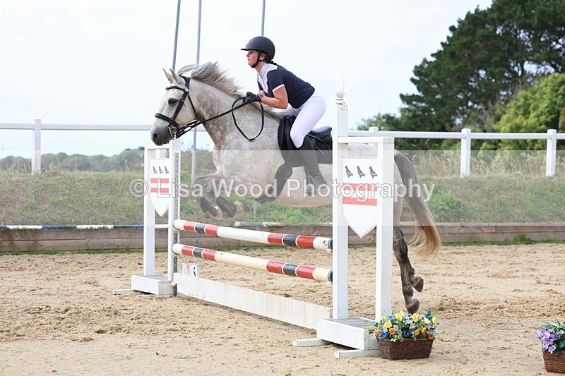 3E7A2443 - Class 13: Pony British Novice/80cm open
