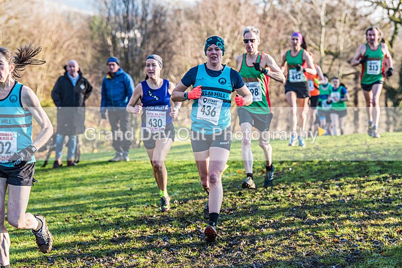 Cumbria XC-94 - Cumbria County Cross Country Championship, Keswick Saturday 6th January 2024