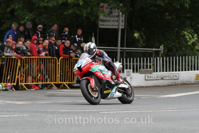 Michael Dunlop Honda / MD Racing - Monster Energy Supersport Race 2