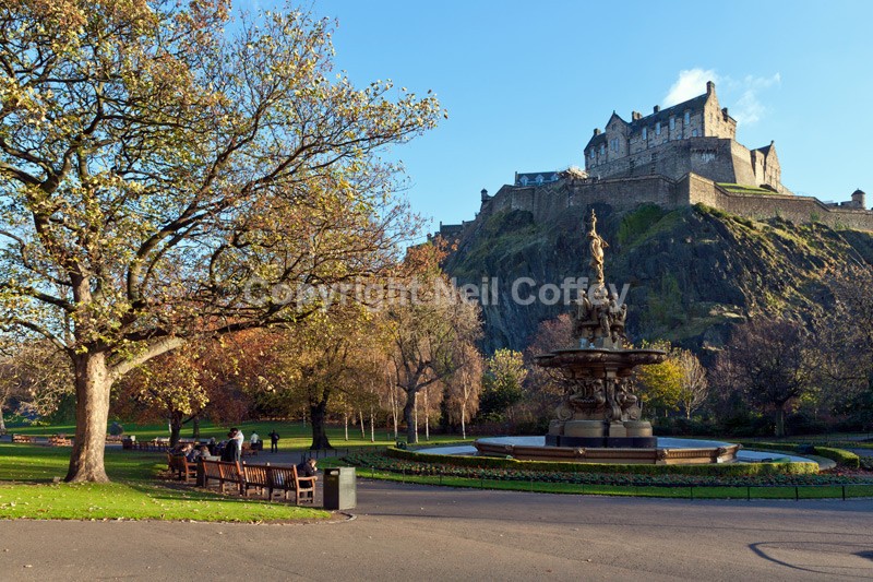Princes Gardens, Edinburgh - Cities & Towns