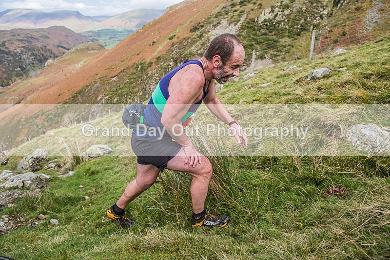 Stybarrow Dodd-309 - Kong Running Stybarrow Dodd Fell Race Saturday 4th November 2023