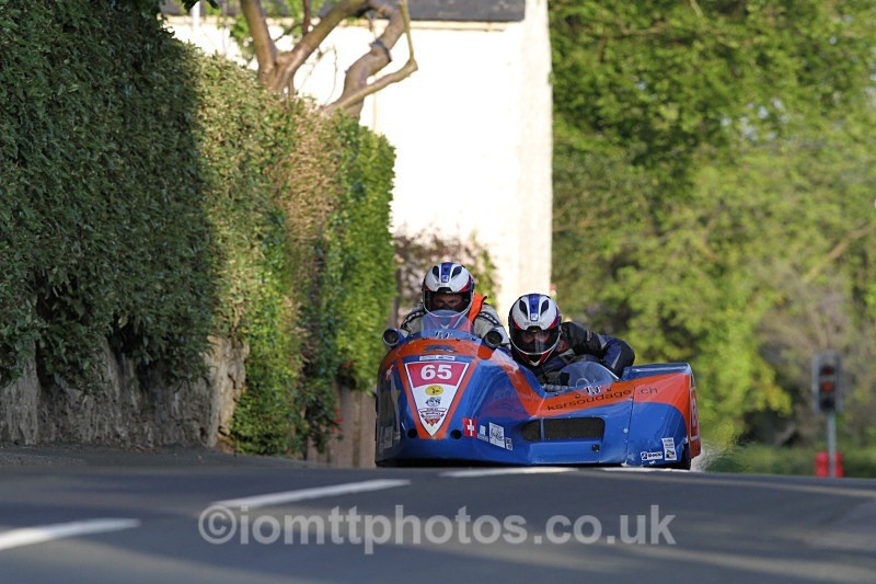  - Thursday Practice - Sidecars