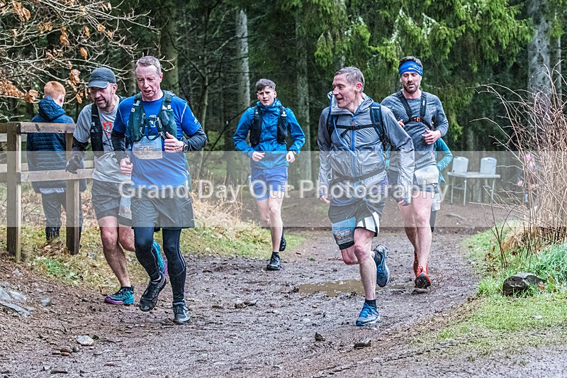 Glentress 21  10K-366 - High Terrain Events Glentress 21 & 10K Trail Runs Saturday 18th February 2023