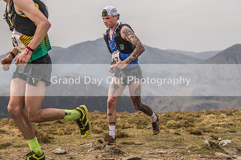 Newlands-498 - Newlands Memorial Fell Race Saturday 12th April 2025