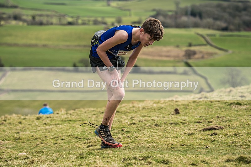 Helm Hill -287 - Kendal Winter League Helm Hill Fell Races (Under 13/15/17 & Seniors) Sunday 16th March 2025