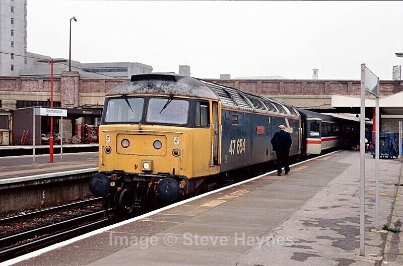 17th April 1989 - Southampton, Hampshire