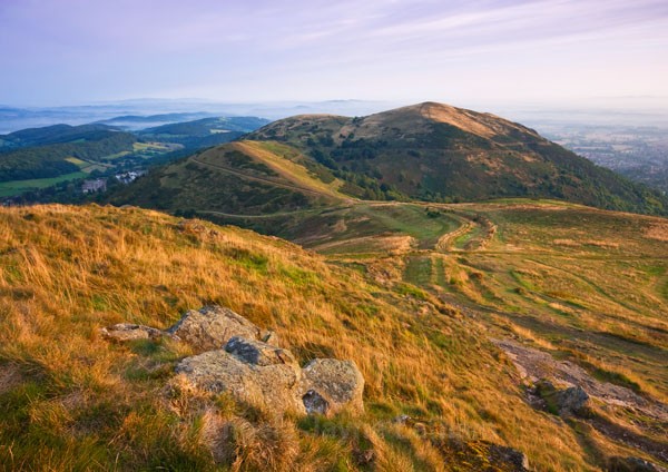 North Hill Vista - The Malvern Hills