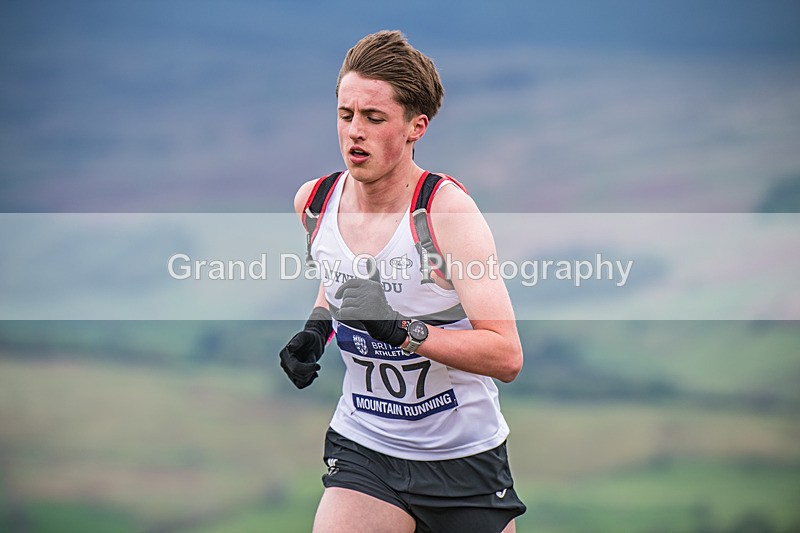 Under 20s-40 - UKA 2026 Senior Inter-Counties Mountain Race - Sedbergh Sunday 3rd May 2026 - Under 20's Trial Race
