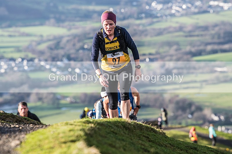 Loopy Latrigg-587 - Kong Running Loopy Latrigg Fell Race Saturday 20th December 2025