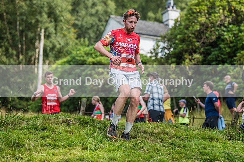 Grasmere Sports-793 - Grasmere Sports Junior & Senior Fell Races Sunday 24th August 2025