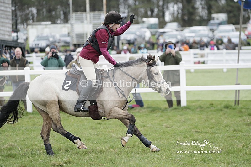 PtP 260323 0125 - New Forest Hounds Point-to-Point Larkhill 26/03/23