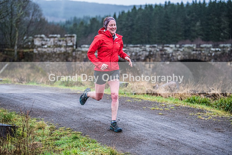 HTE Winter 10-329 - High Terrain Events Kielder Winter 10 Mile Trail Run Saturday 7th January 2023