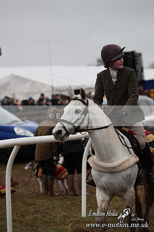 PtP 260125 809 - Cocklebarrow Point-to-Point racing with the Heythrop Hunt 26/01/25