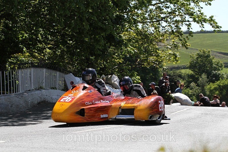Dwight Beare/ Noel Beare - Sure Sidecar Race 2