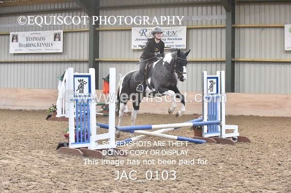 JAC_0103 - CLASS 5 Progressive Show Jumping - (0.60m)