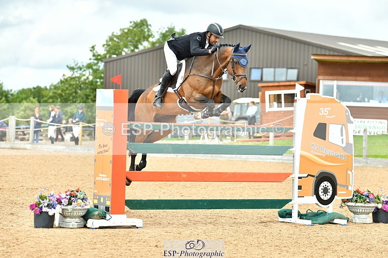 230723A-121802-11903 - Cls 12, 2 Star Big 1.45m GP Start to 12.30 break