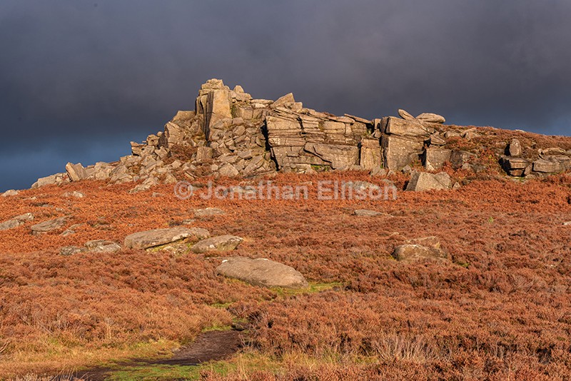 Over Owler Tor - The Peak District