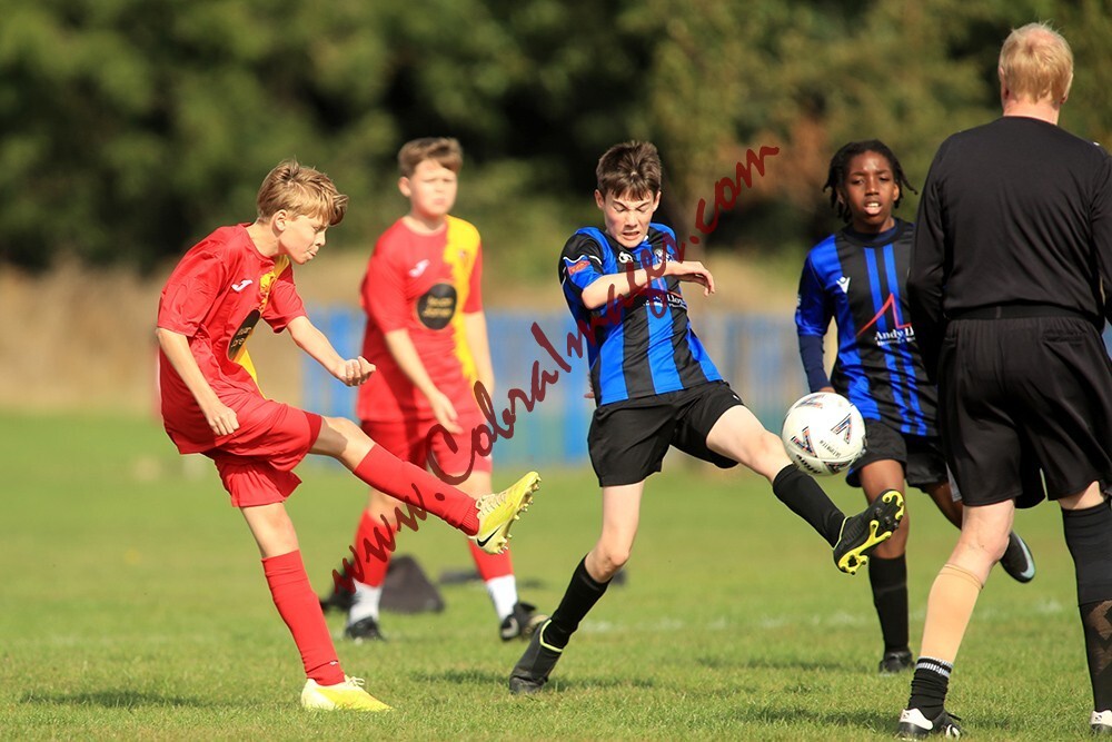0024_1DXM - Coulsdon Athletic Cobras U14s v. Farnborough OBG U14s