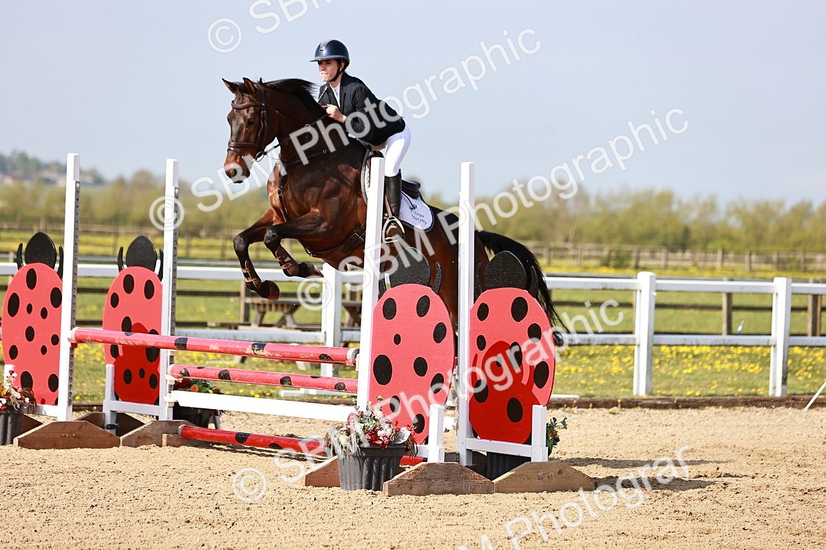  - Class 21 - Senior British Novice - 90cm