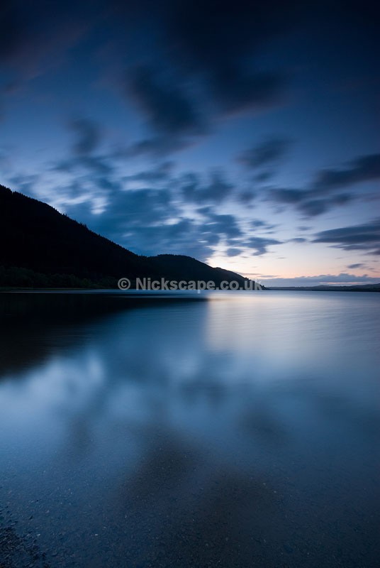 Photo of Bassenthwaite Lake at Sunset in Lakeland - Lake District Photography by Nick Cockman