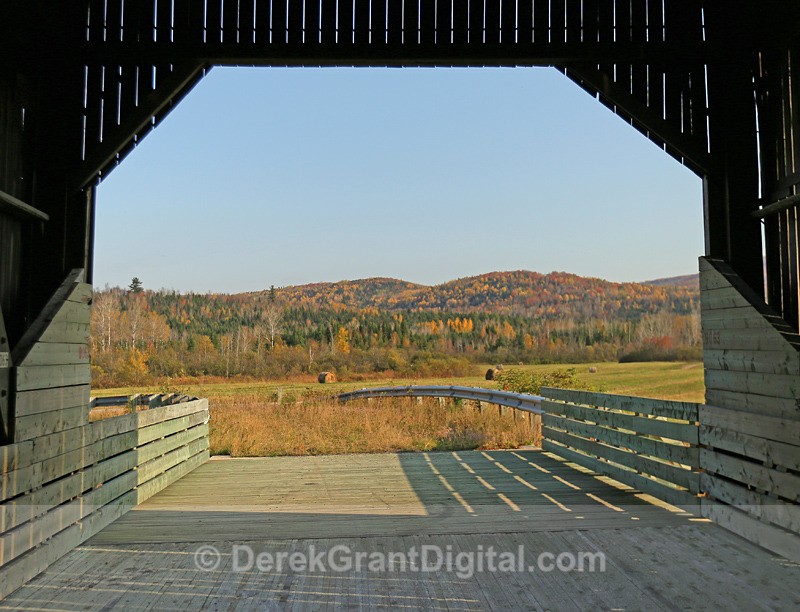 Baker Brook Covered Bridge - 2 - Covered Bridges of New Brunswick