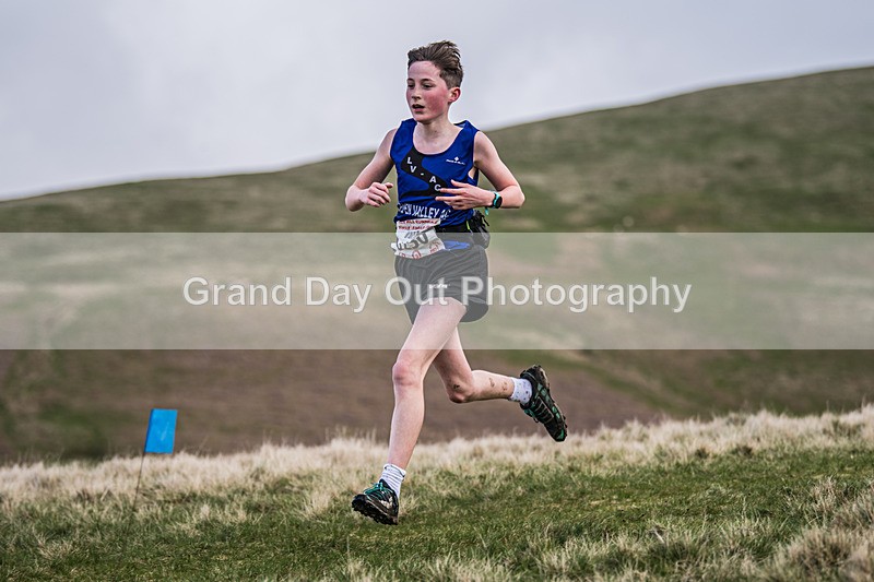 Arant Haw Juniors-157 - Kendal Winter League Arant Haw (Junior Races) Sunday 14th April 2024