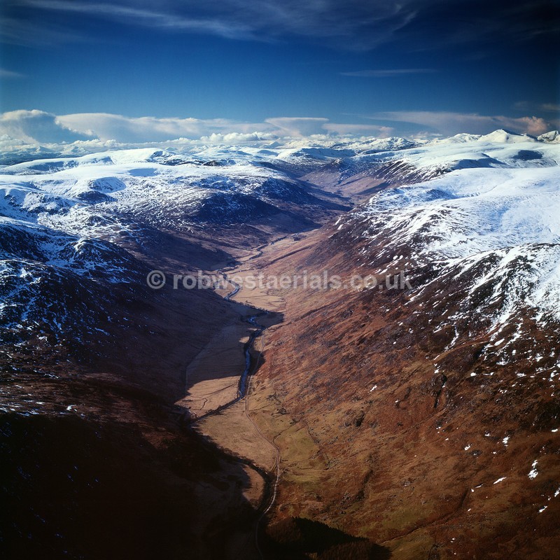 aerial pictures of Scotland Scotlands mountains hills moors highlands