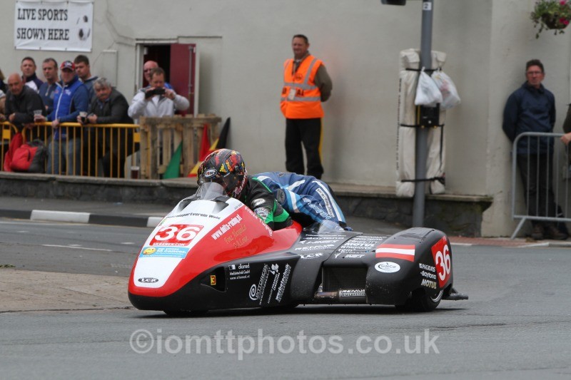Francois Leblond & Anne Garnish - Sure Sidecar Race 2