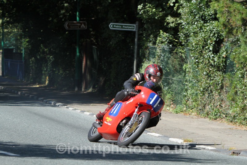 Chris Swallow - Okells 350cc Classic TT