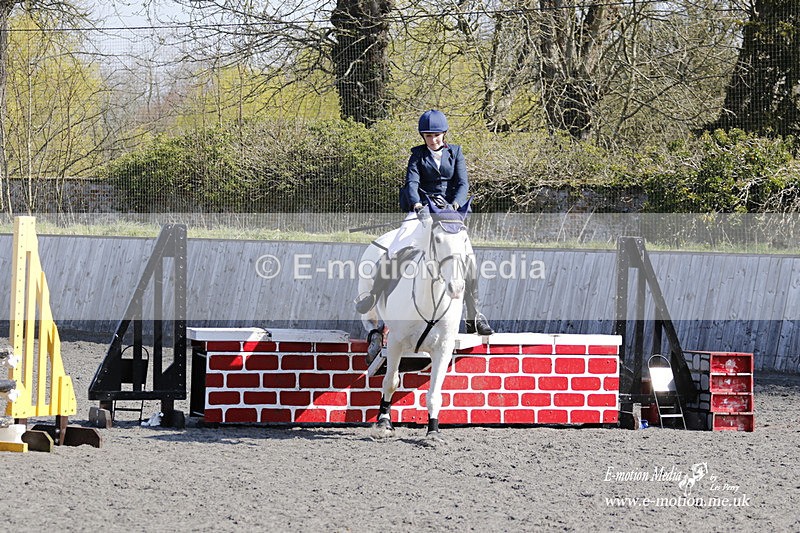 _EST0750 - Bourne Valley Riding Club Winter Showjumping 27/03/22