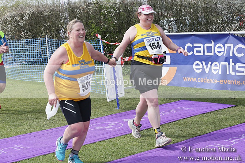 CAD 190419 1920 - Cadence Events    Good Friday 10 Miler 19/04/19