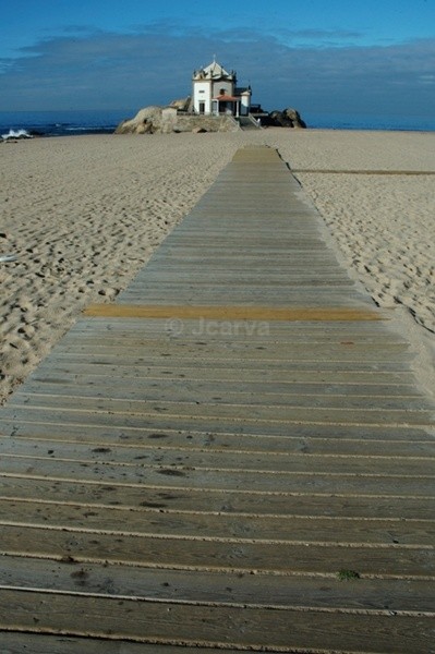 Wooden Path - Chapel
