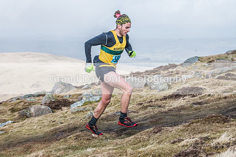 Carrock-118 - Carrock Fell Race Sunday 12th March 2023