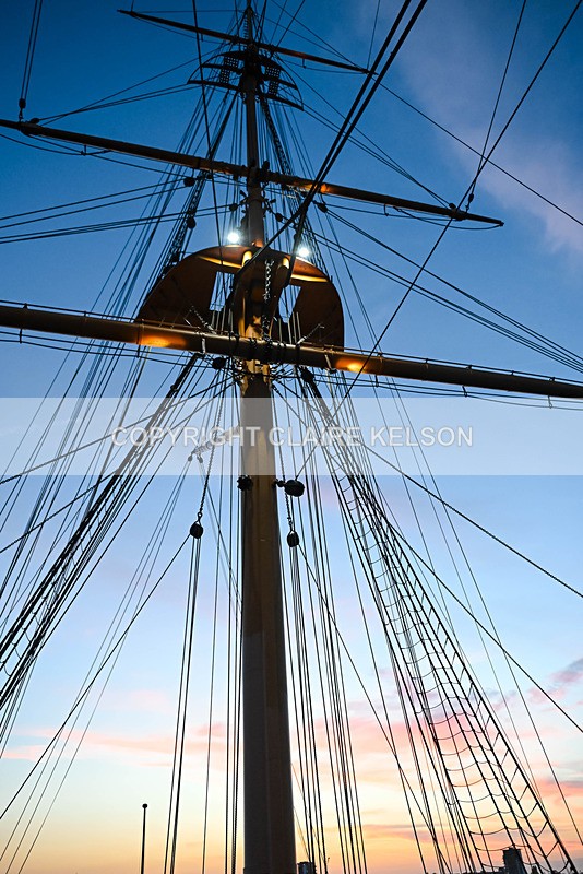 RCDS-185 - TRAFALGAR NIGHT HMS WARRIOR 2025