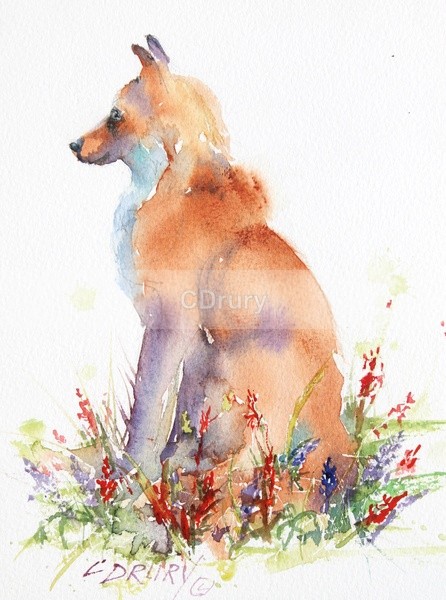 WCW05147 - Watercolor Wildlife