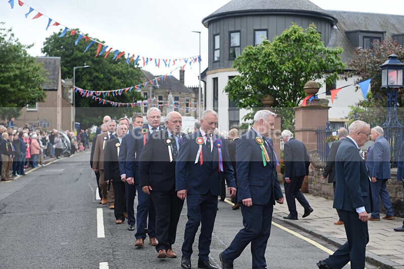 24 - Selkirk Common Riding Night Afore the Morn