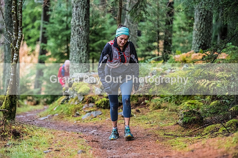 Glentress-2158 - High Terrain Events Glentress Winter Trail half Marathon & 10K Trail Run Saturday 19th November 2022