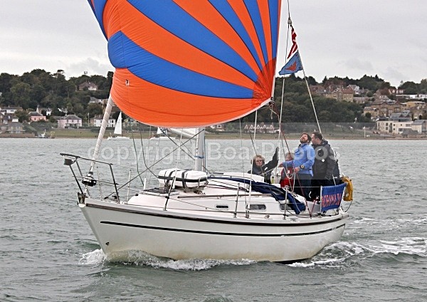 091003 JLP NORAMA GBR9711R IMG_0640 - JLP REGATTA 4TH OCTOBER