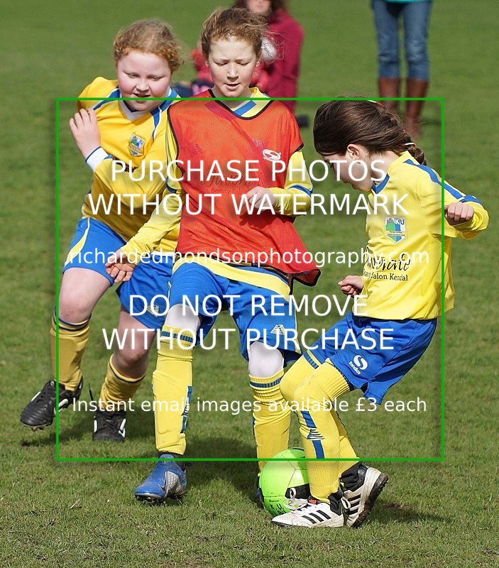 DSC00206 - Kendal United Rocket Girls v Kendal United U 10 (24/3/19)