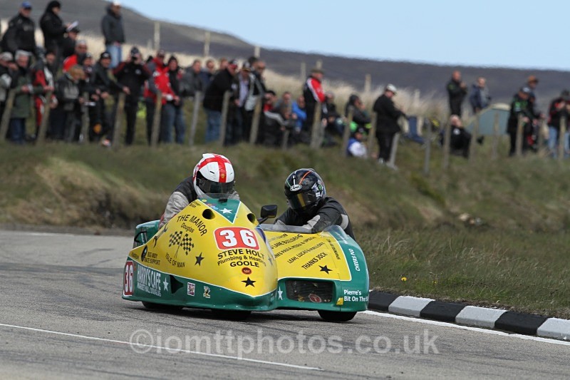 Brian Alflatt/ Aaron Galligan - Sure Sidecar Race 1