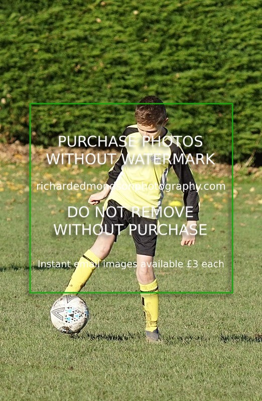 DSC09221 - Wattsfield U11 v Bowerham Juniors (21/11/21)