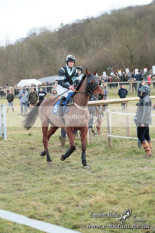 PtP 220225 211 - Kimblewick Point-to-Point  Kingston Blount 22/02/25