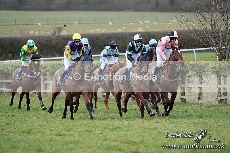 PtP 220225 239 - Kimblewick Point-to-Point  Kingston Blount 22/02/25