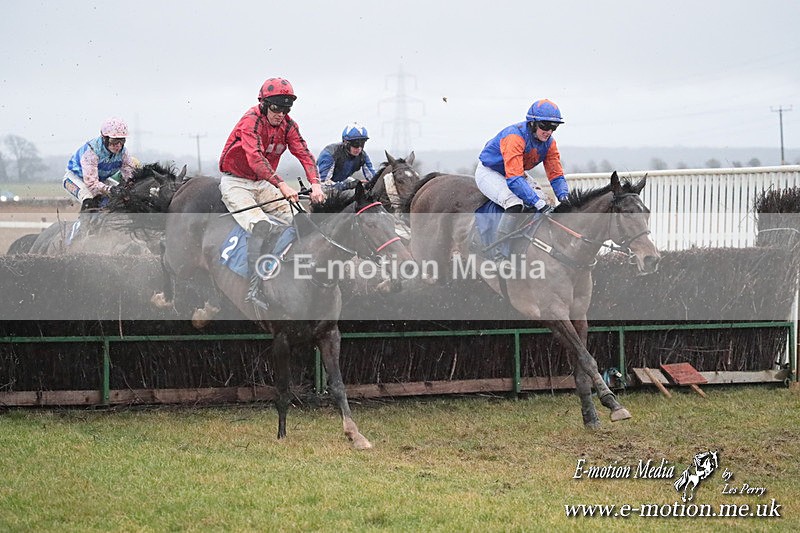PtP 260125 1074 - Cocklebarrow Point-to-Point racing with the Heythrop Hunt 26/01/25