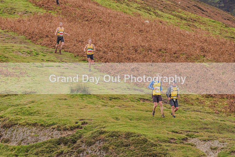 British Fell Relay-2042 - British Fell & Hill Relay Championship Braithwaite Keswick Saturday 21st October 2023