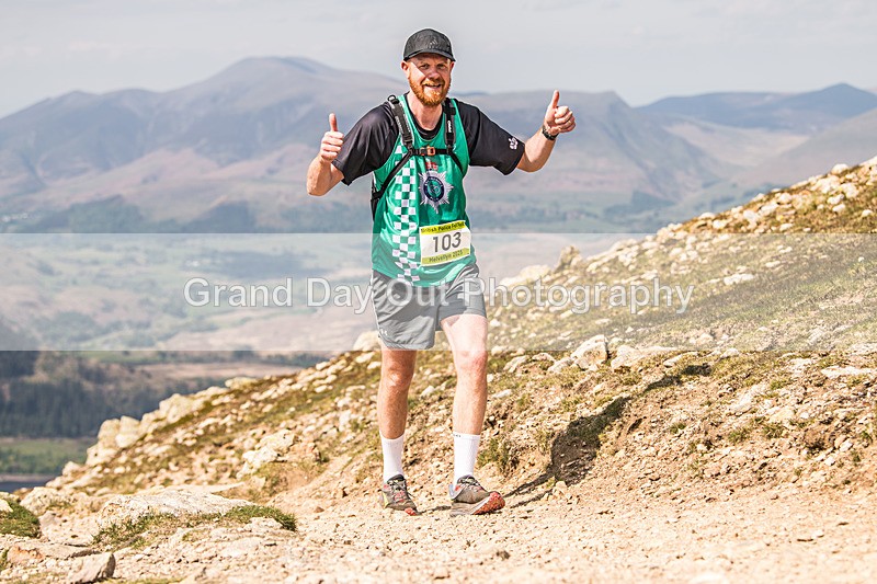 Helvellyn-451 - British Police Fell Race - Helvellyn Wednesday 7th May 2025